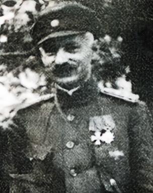 ივანე ნათიშვილი 1877-1918წწ უკრაინის გენერალი დაბ. თბილისი